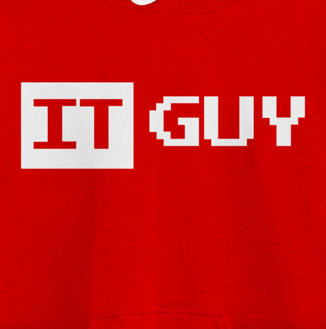 Funny IT Tech Support Help Desk Pullover Hoodie