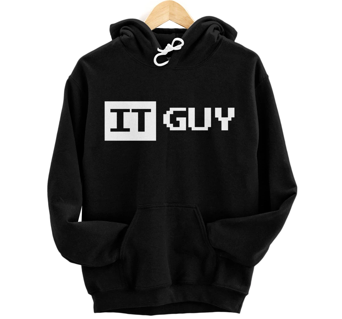 Funny IT Tech Support Help Desk Pullover Hoodie