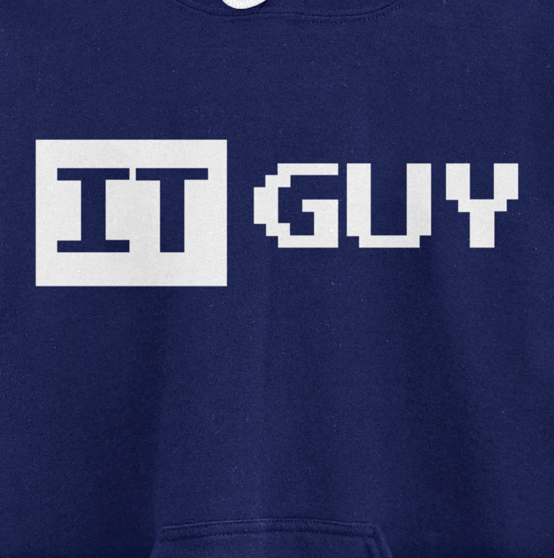 Funny IT Tech Support Help Desk Pullover Hoodie