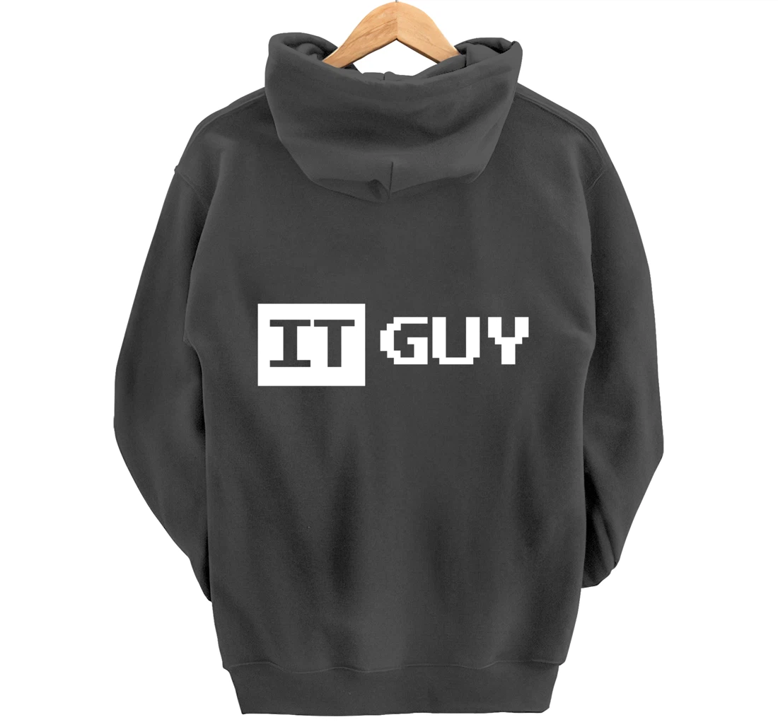 Funny IT Tech Support Help Desk Pullover Hoodie