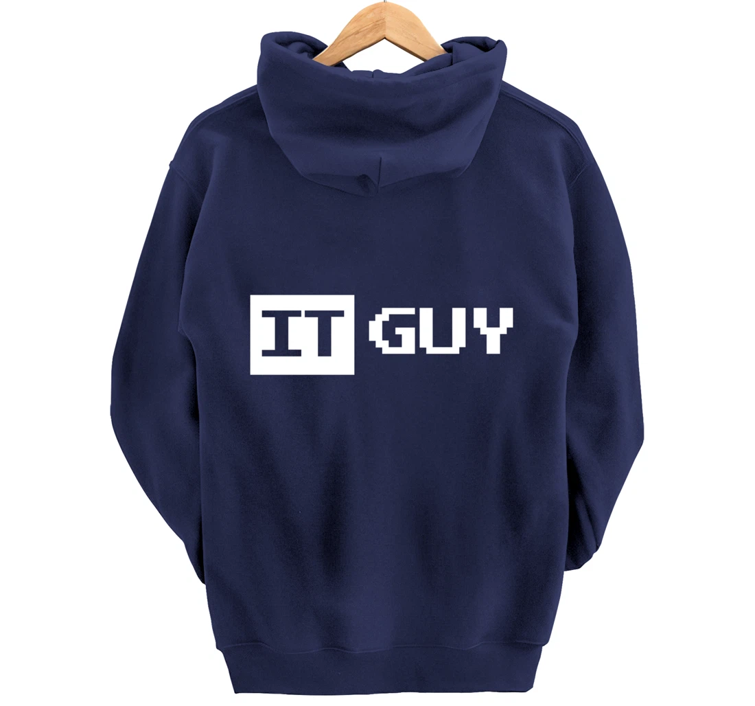 Funny IT Tech Support Help Desk Pullover Hoodie