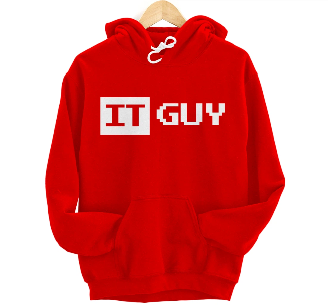 Funny IT Tech Support Help Desk Pullover Hoodie