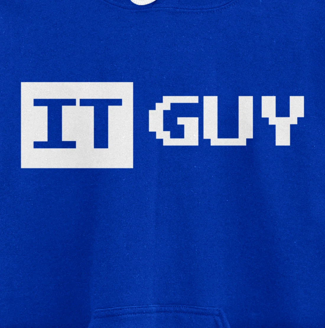 Funny IT Tech Support Help Desk Pullover Hoodie