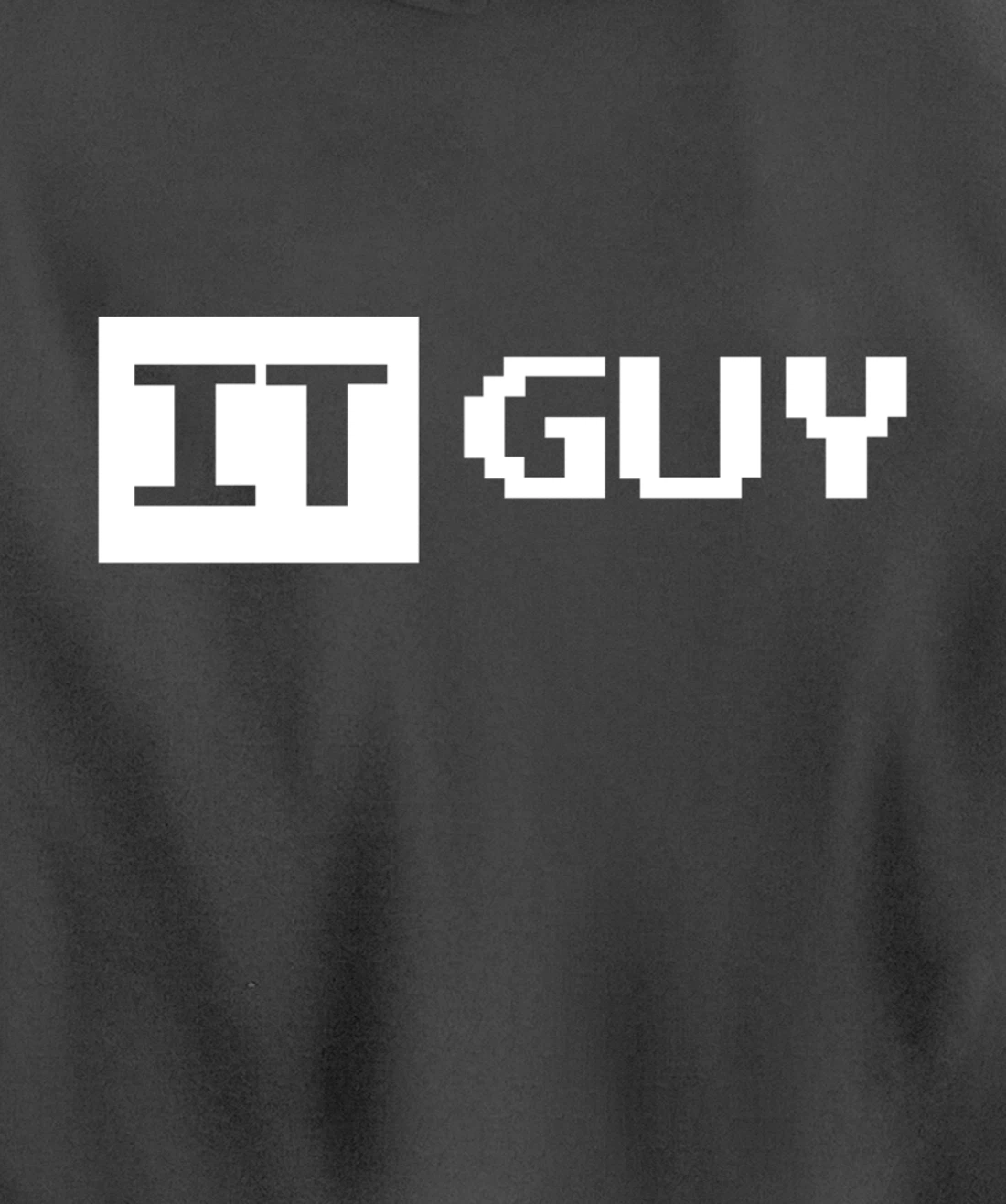 Funny IT Tech Support Help Desk Pullover Hoodie