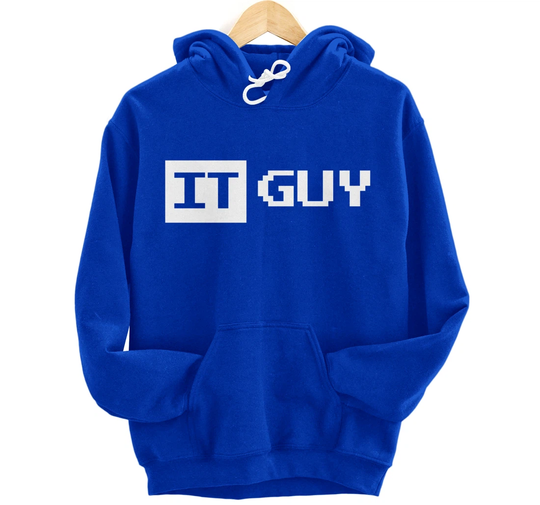 Funny IT Tech Support Help Desk Pullover Hoodie