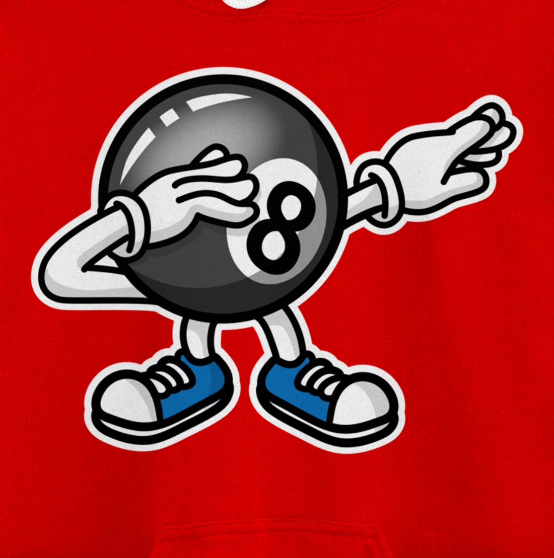 Dab dabbing pool billiards billiard ball pool table gift Pullover Hoodie