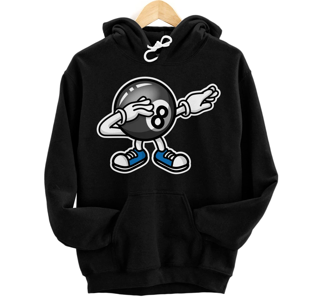 Dab dabbing pool billiards billiard ball pool table gift Pullover Hoodie
