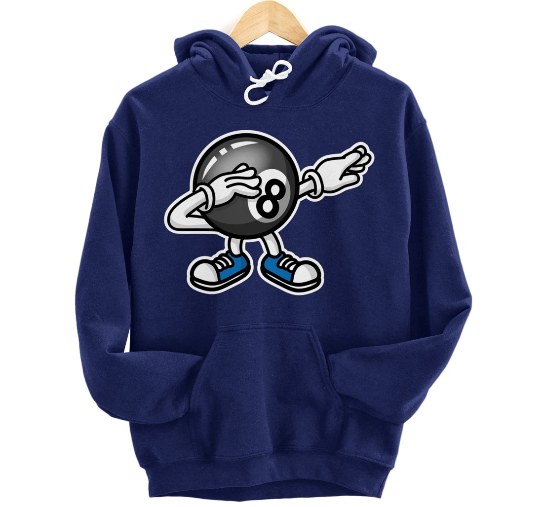 Dab dabbing pool billiards billiard ball pool table gift Pullover Hoodie