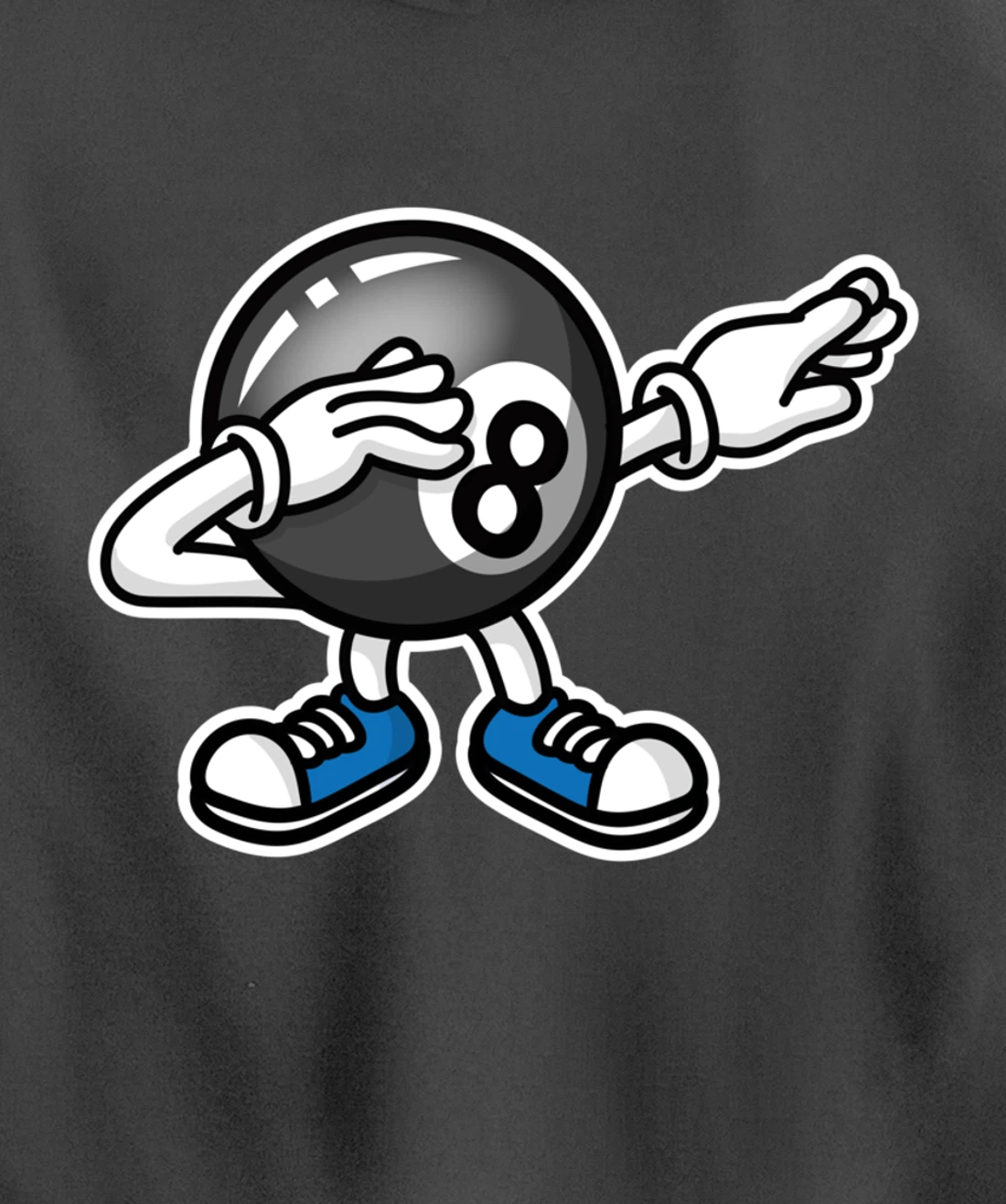 Dab dabbing pool billiards billiard ball pool table gift Pullover Hoodie