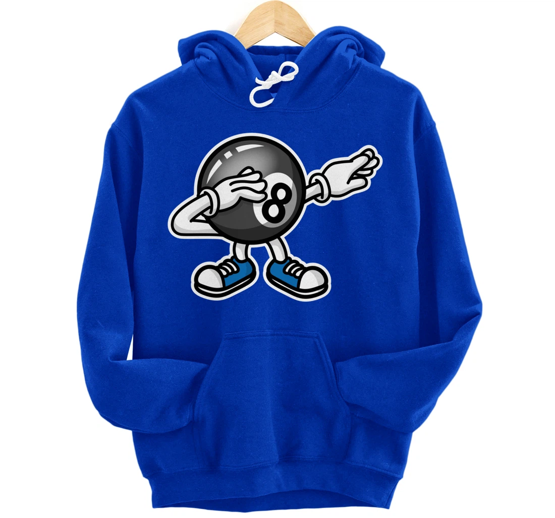 Dab dabbing pool billiards billiard ball pool table gift Pullover Hoodie