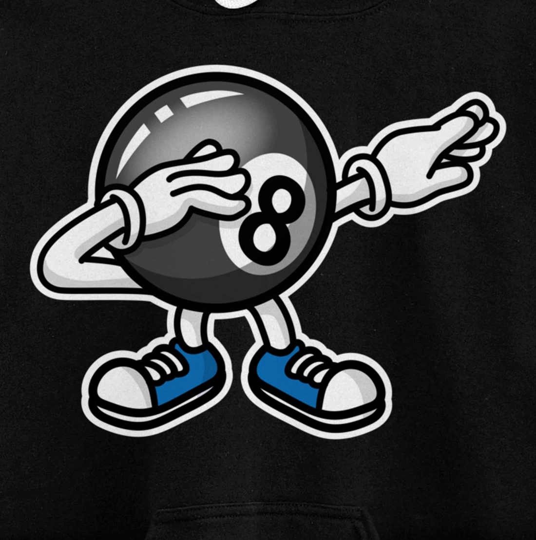 Dab dabbing pool billiards billiard ball pool table gift Pullover Hoodie