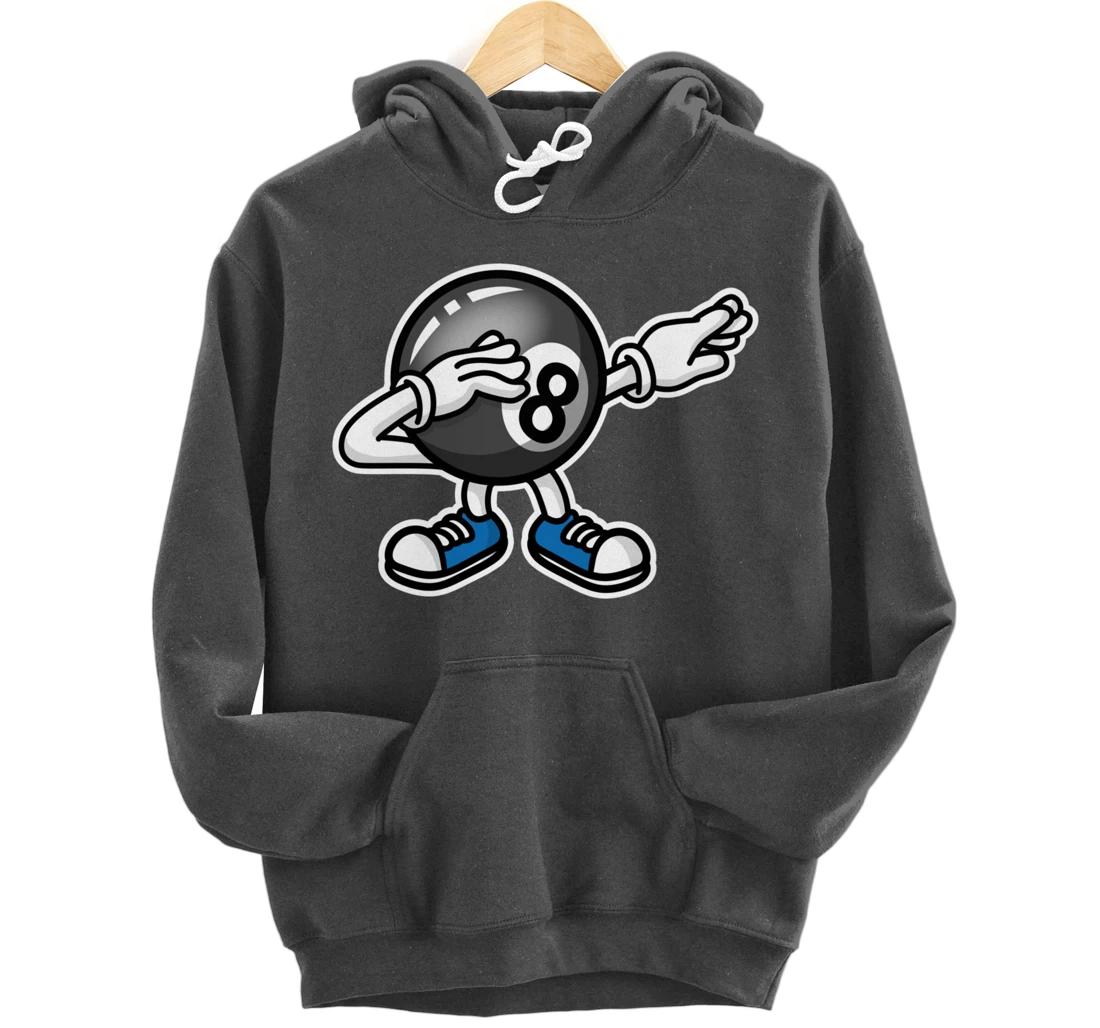 Dab dabbing pool billiards billiard ball pool table gift Pullover Hoodie