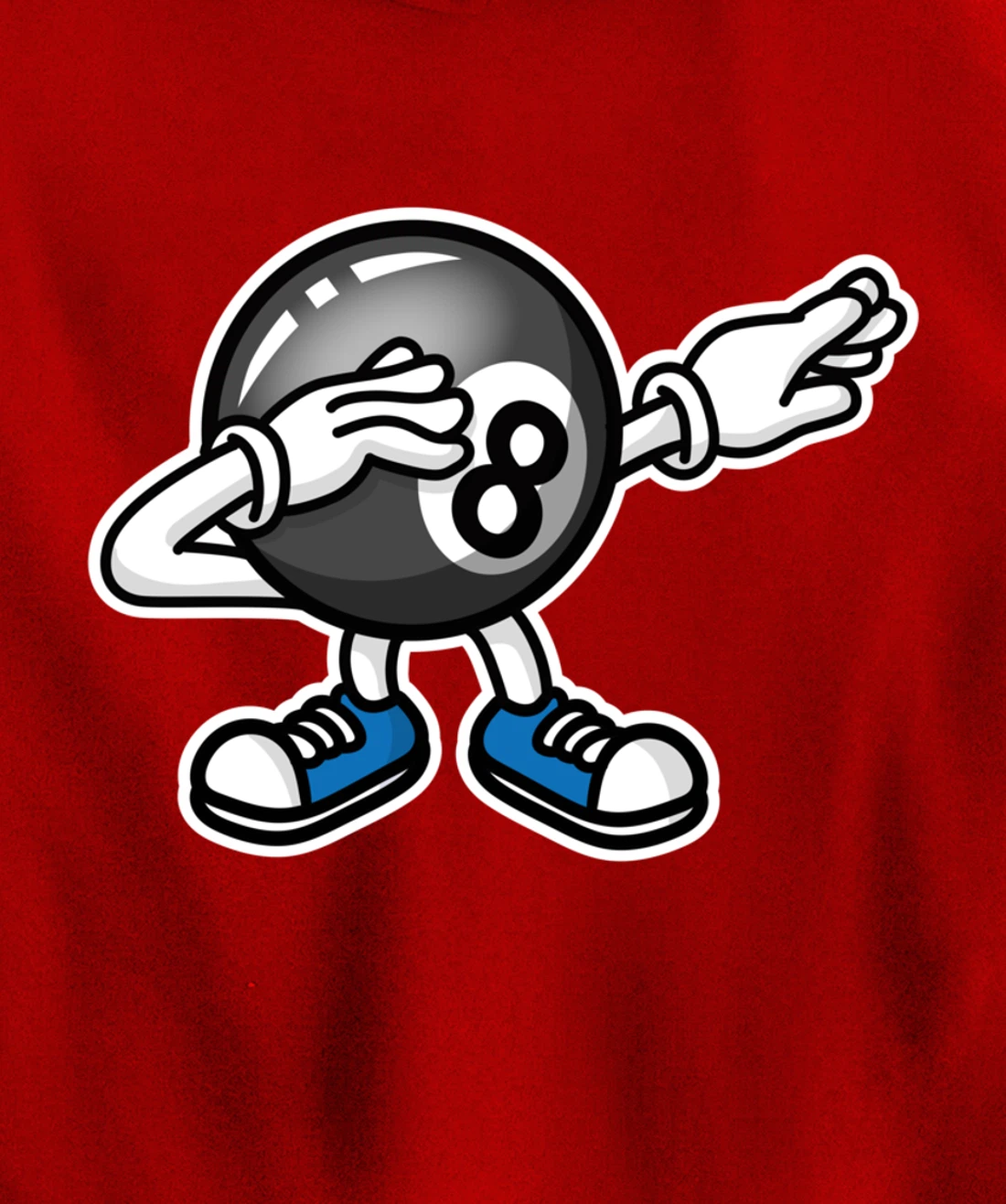 Dab dabbing pool billiards billiard ball pool table gift Pullover Hoodie