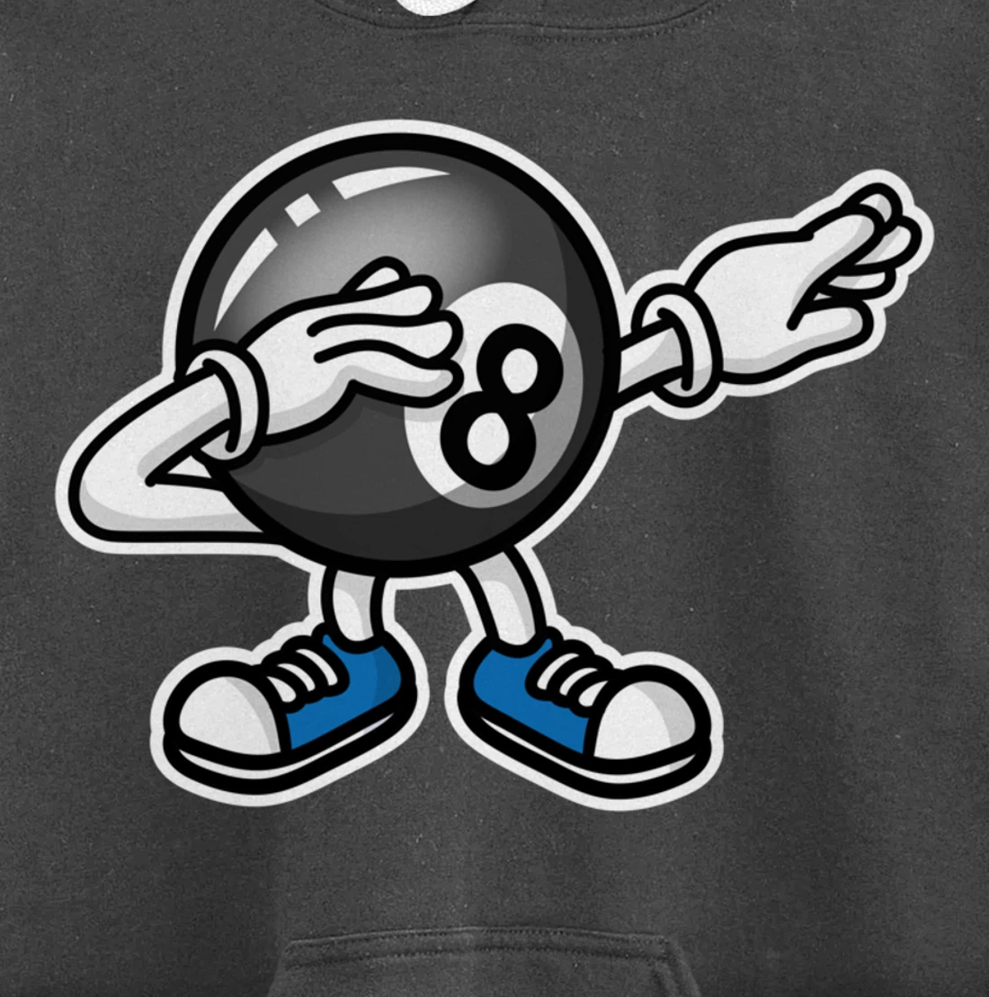 Dab dabbing pool billiards billiard ball pool table gift Pullover Hoodie