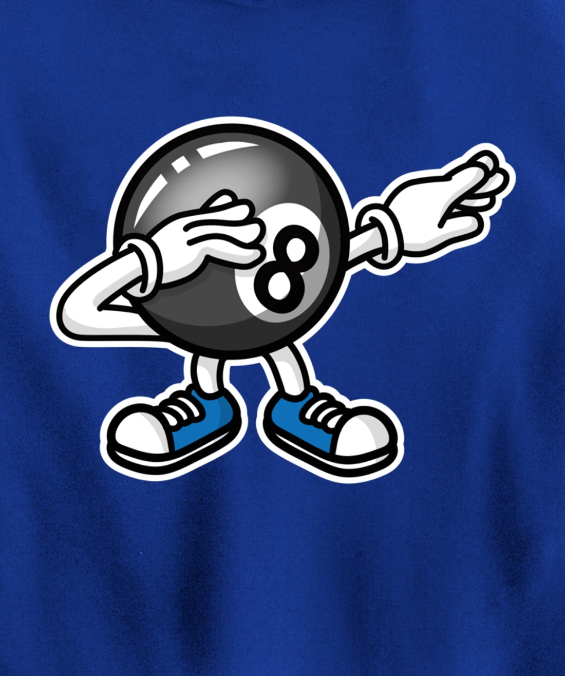 Dab dabbing pool billiards billiard ball pool table gift Pullover Hoodie