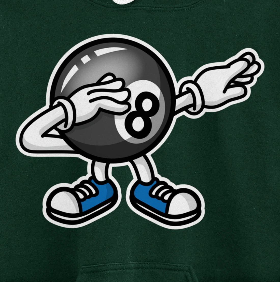 Dab dabbing pool billiards billiard ball pool table gift Pullover Hoodie