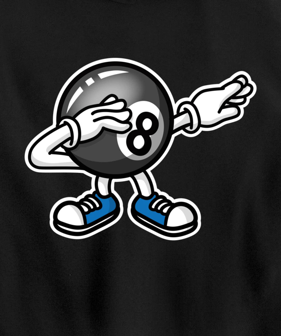 Dab dabbing pool billiards billiard ball pool table gift Pullover Hoodie