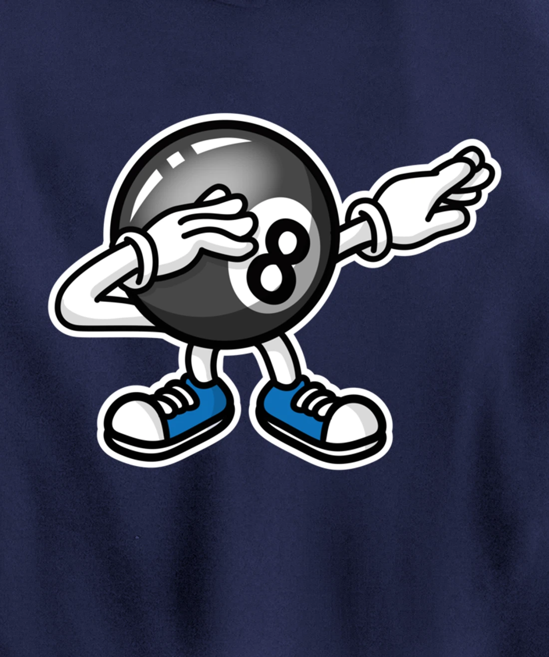 Dab dabbing pool billiards billiard ball pool table gift Pullover Hoodie