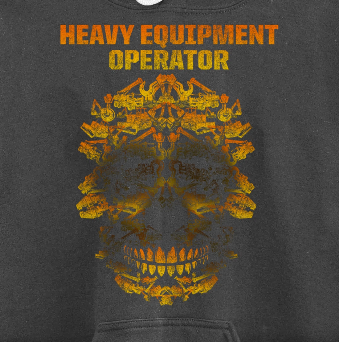 Heavy Equipment Operator Fun Skills Funny Driver Pullover Hoodie
