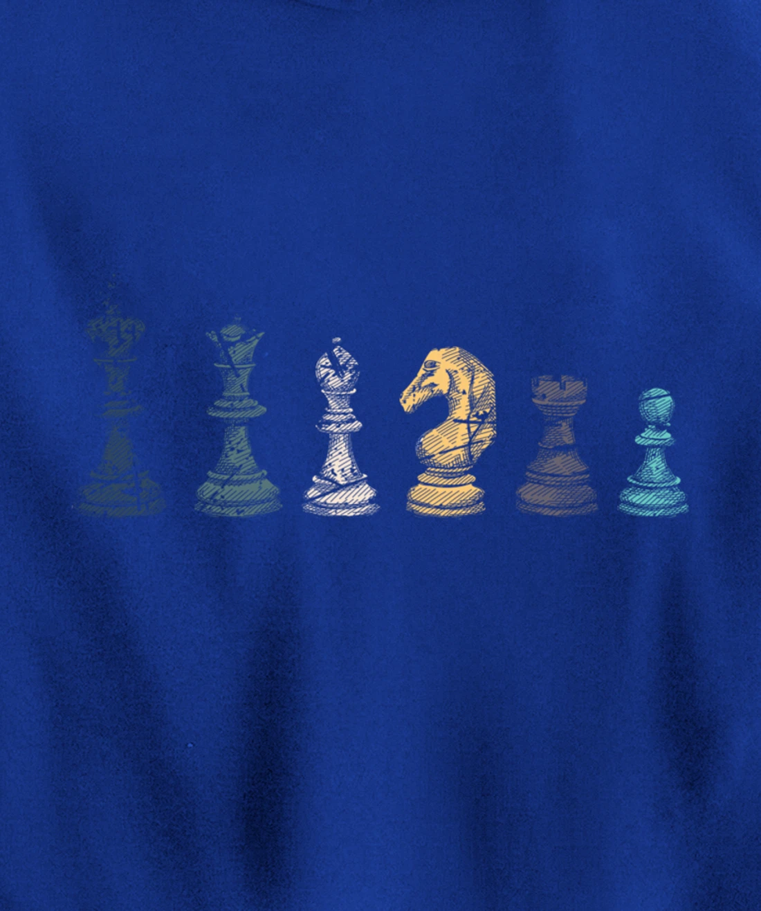Retro Chess Pullover Hoodie