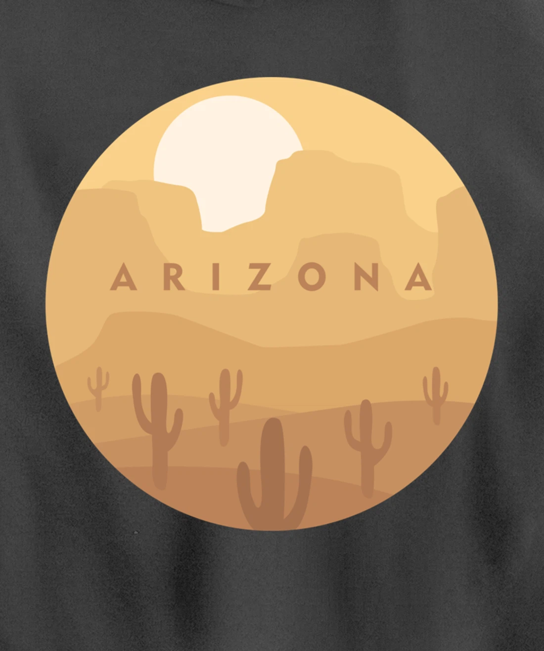 Classic Arizona Design Pullover Hoodie