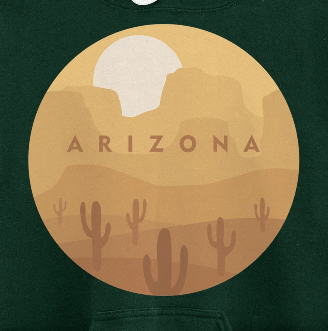 Classic Arizona Design Pullover Hoodie