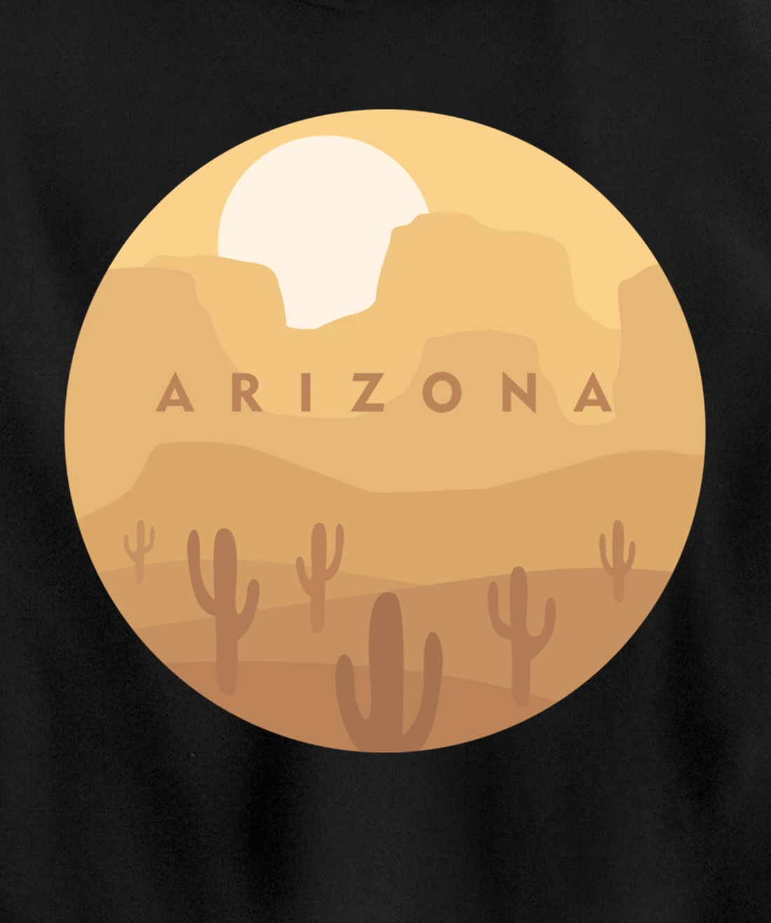 Classic Arizona Design Pullover Hoodie