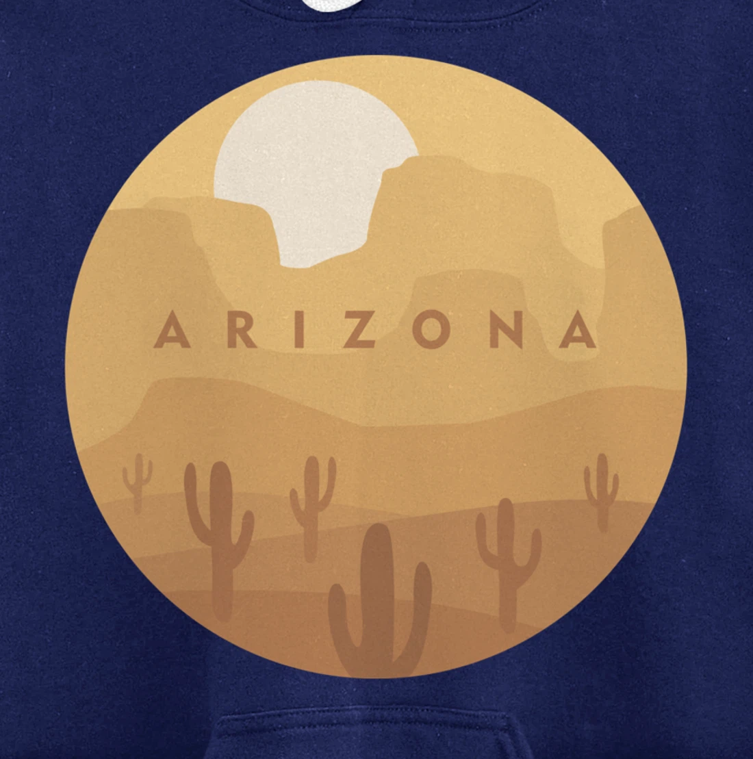 Classic Arizona Design Pullover Hoodie