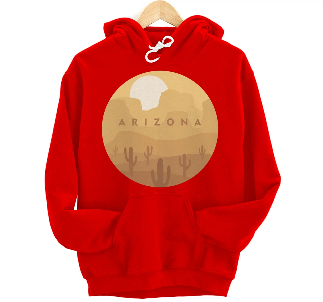 Classic Arizona Design Pullover Hoodie