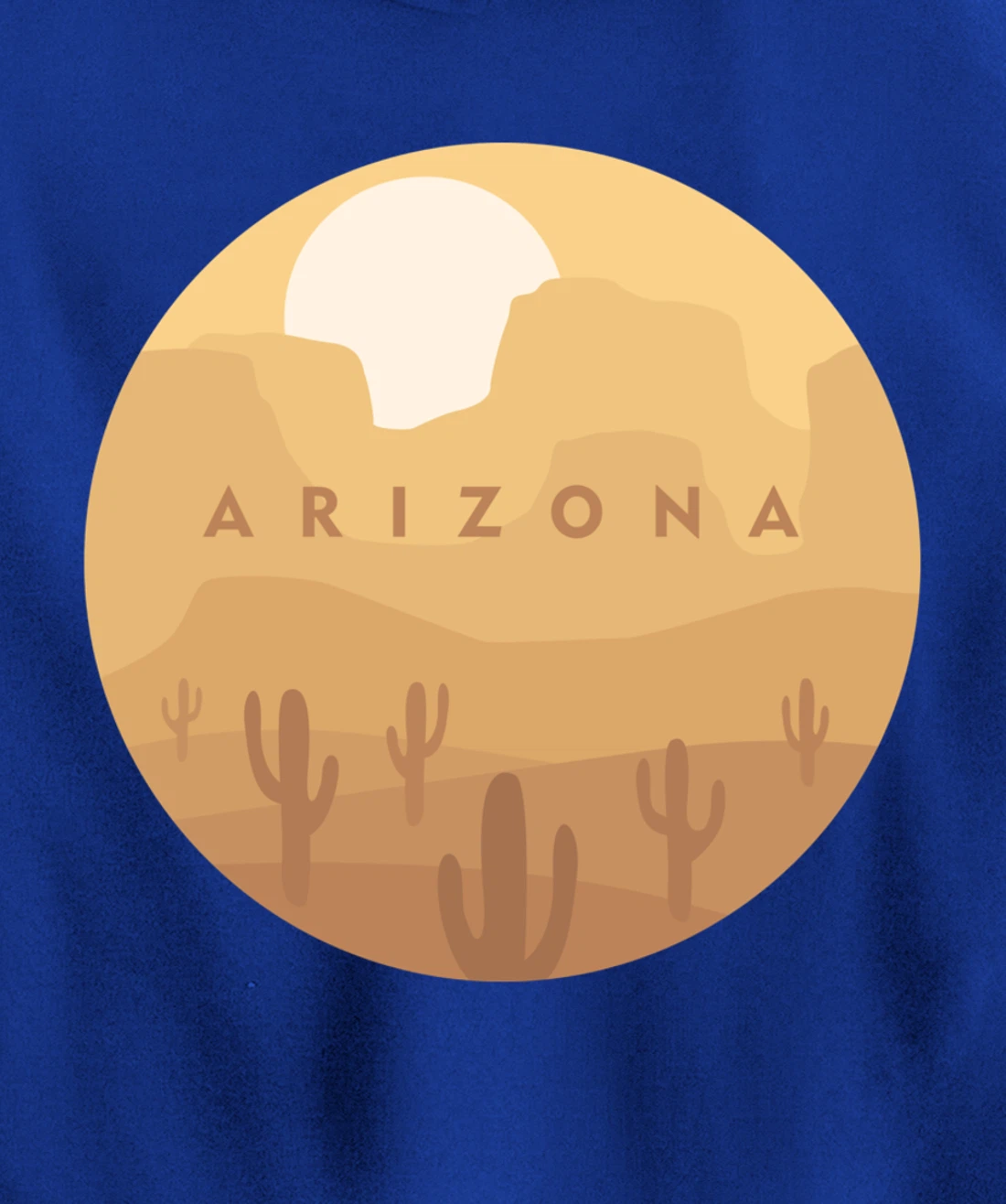 Classic Arizona Design Pullover Hoodie