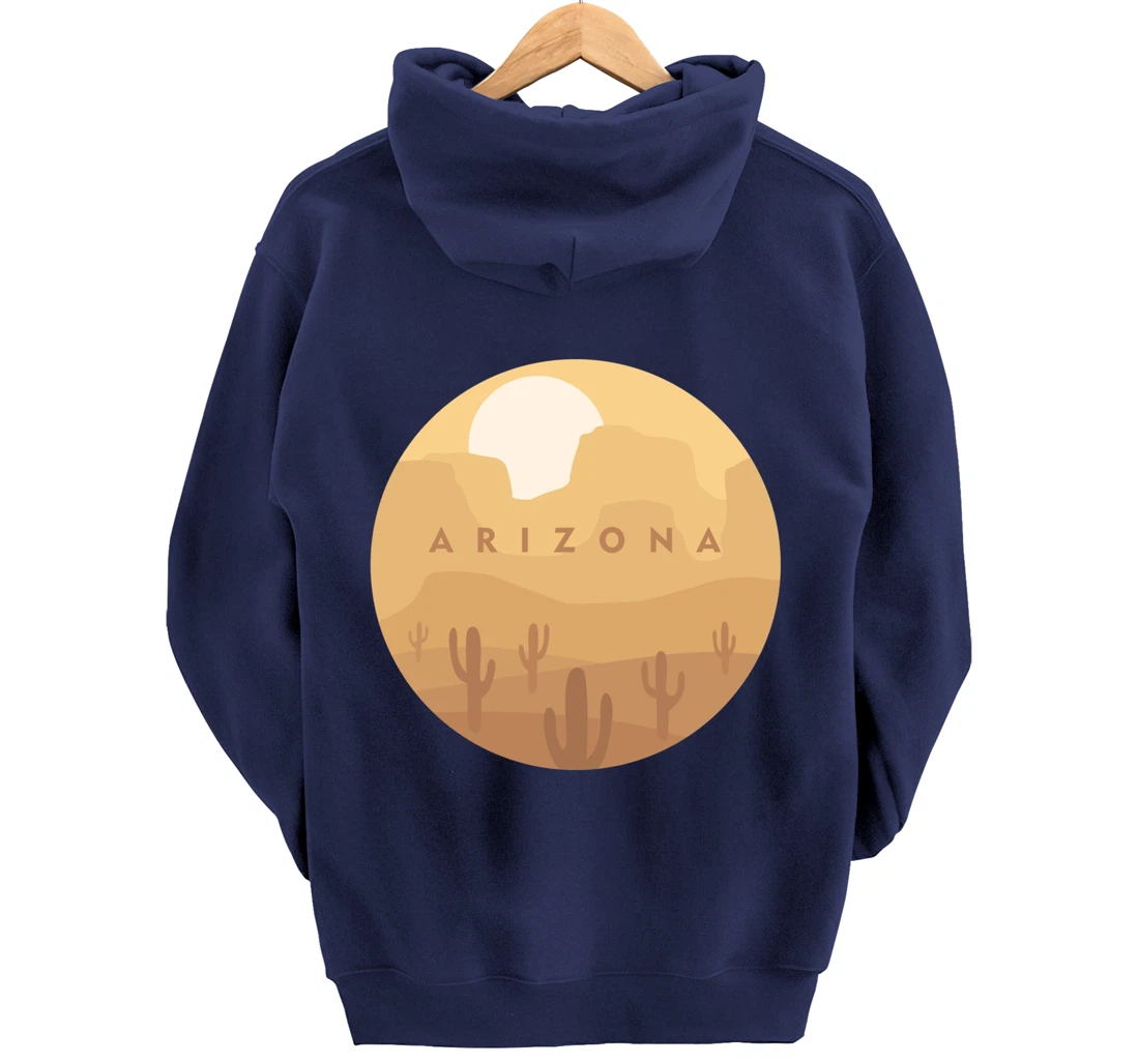 Classic Arizona Design Pullover Hoodie