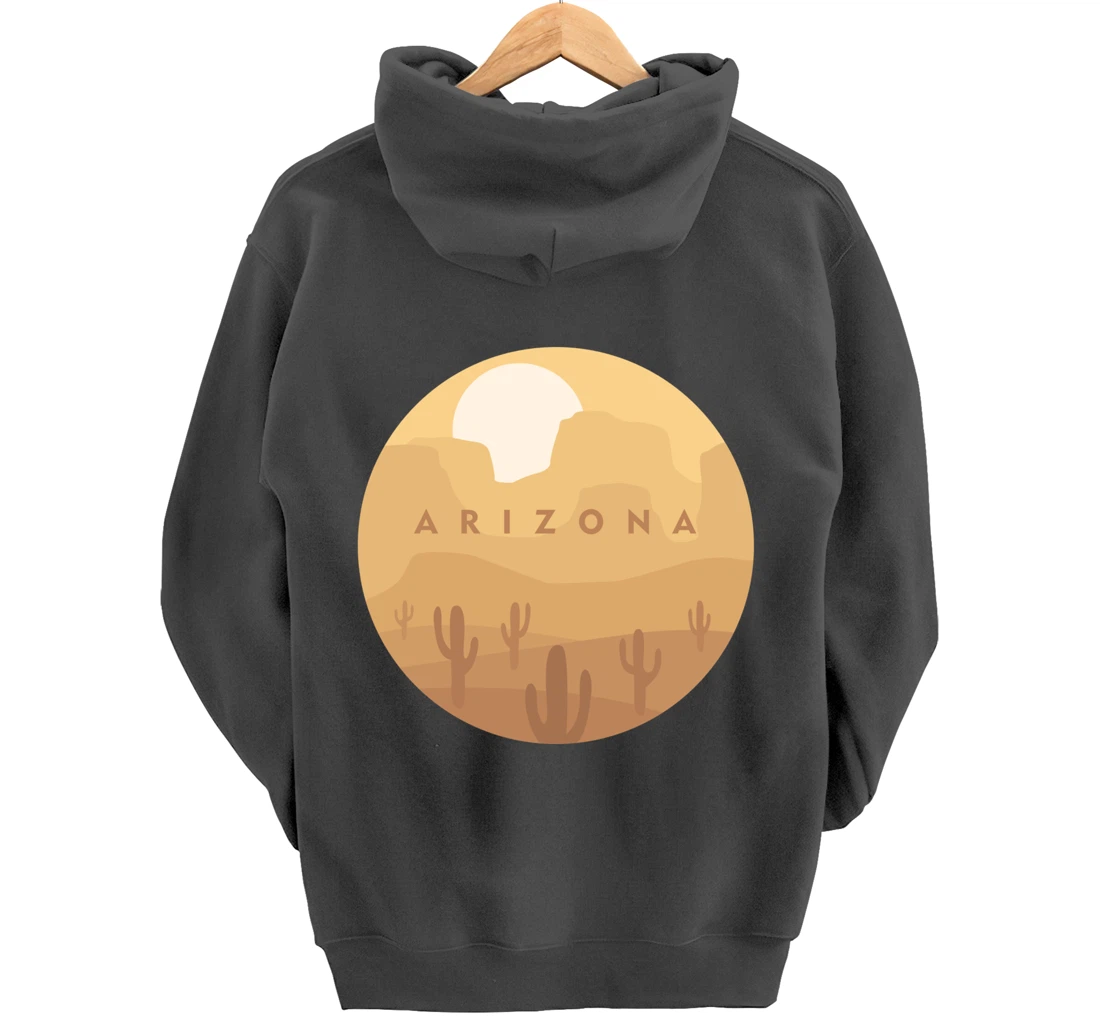 Classic Arizona Design Pullover Hoodie