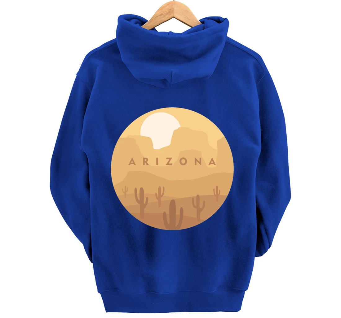 Classic Arizona Design Pullover Hoodie