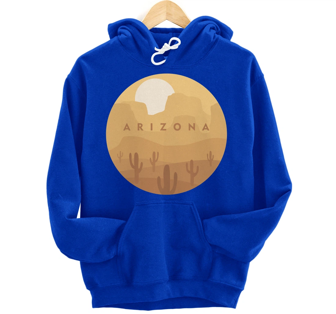 Classic Arizona Design Pullover Hoodie