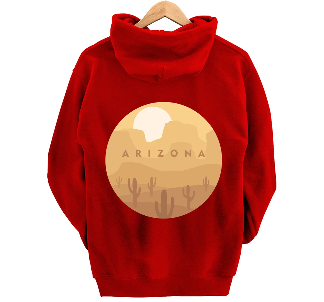 Classic Arizona Design Pullover Hoodie