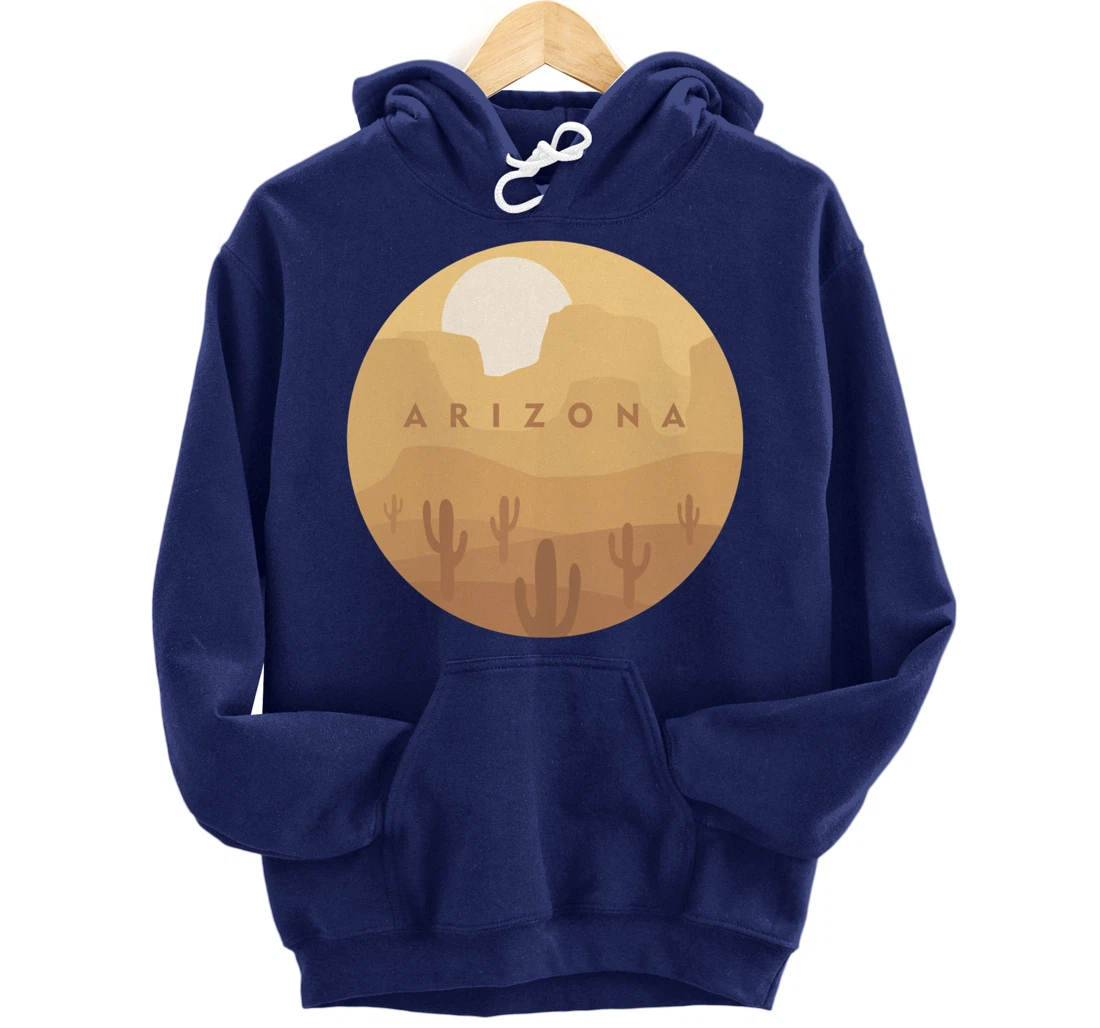 Classic Arizona Design Pullover Hoodie