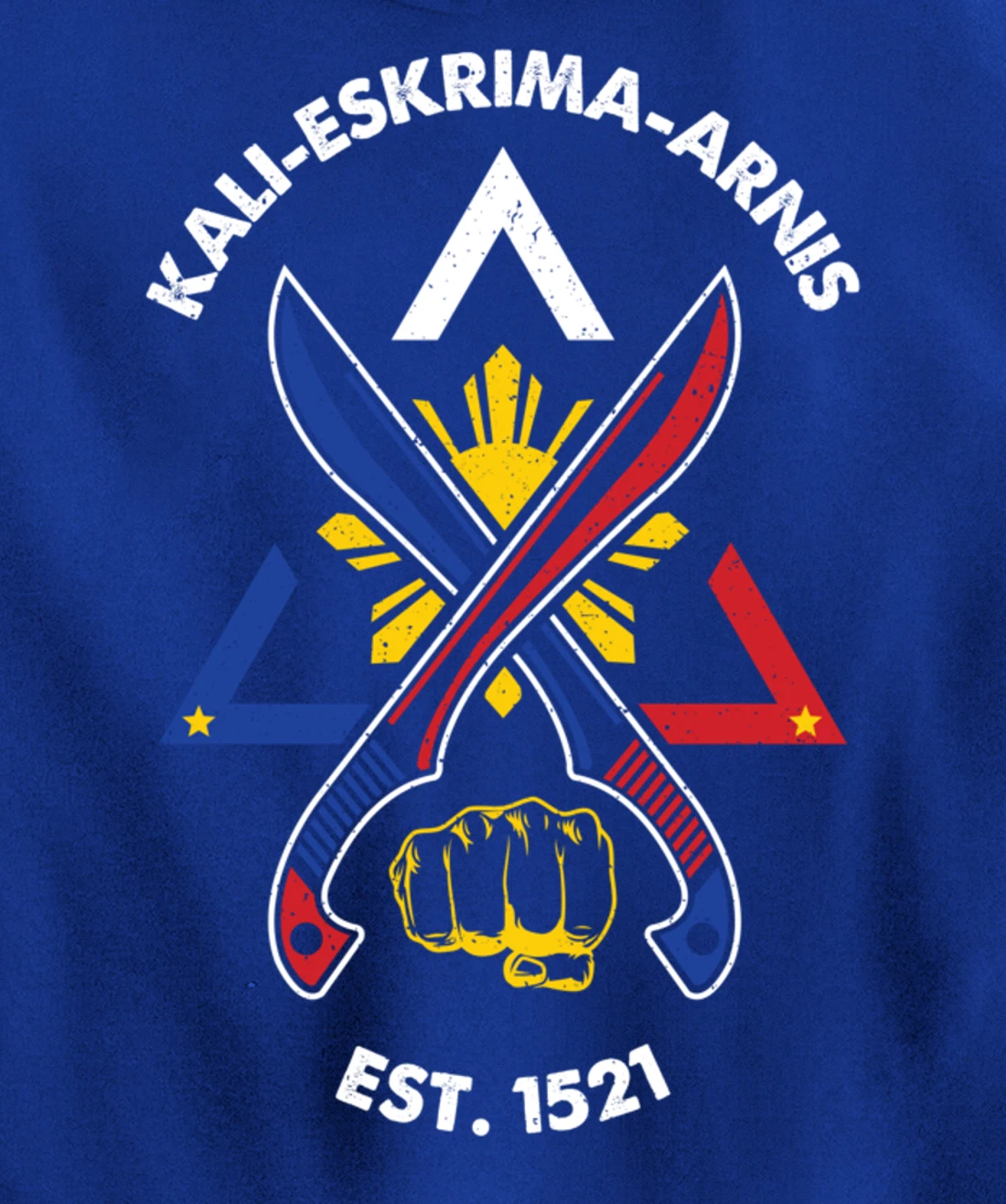 Kali eskrima arnis filipino martial arts eskrimador Pullover Hoodie