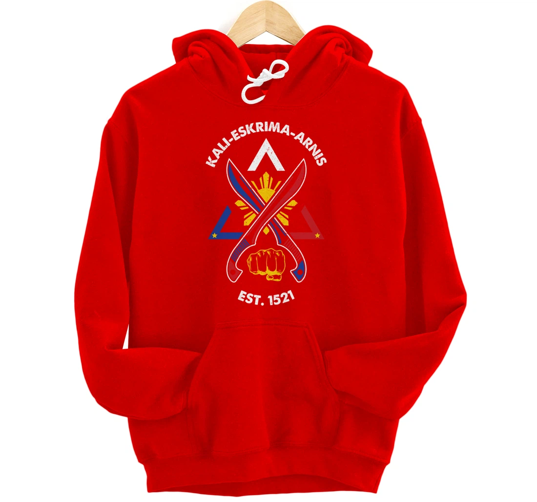 Kali eskrima arnis filipino martial arts eskrimador Pullover Hoodie