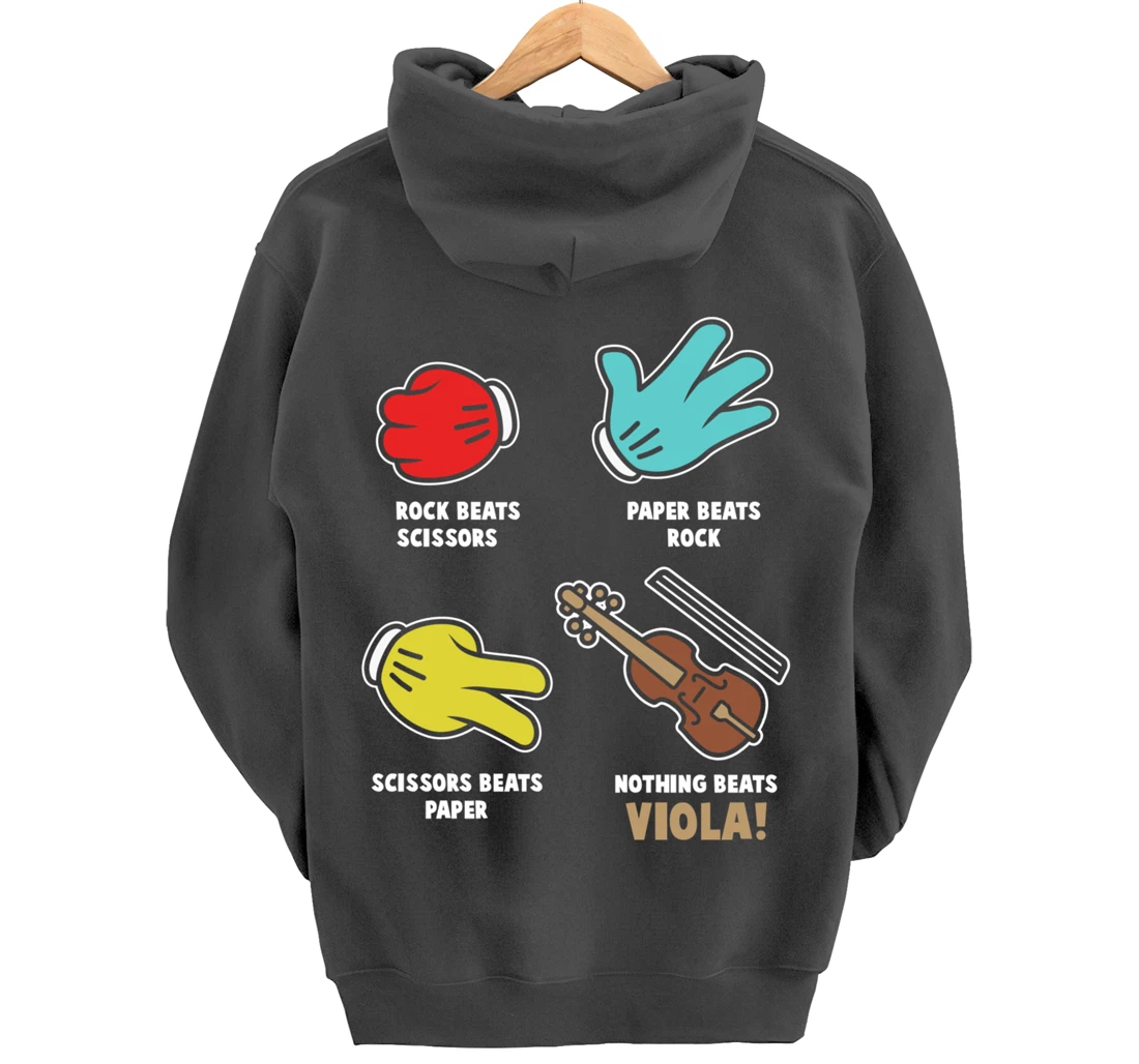 Funny Gift Viola Player gift Nothing Better than Viola Pullover Hoodie