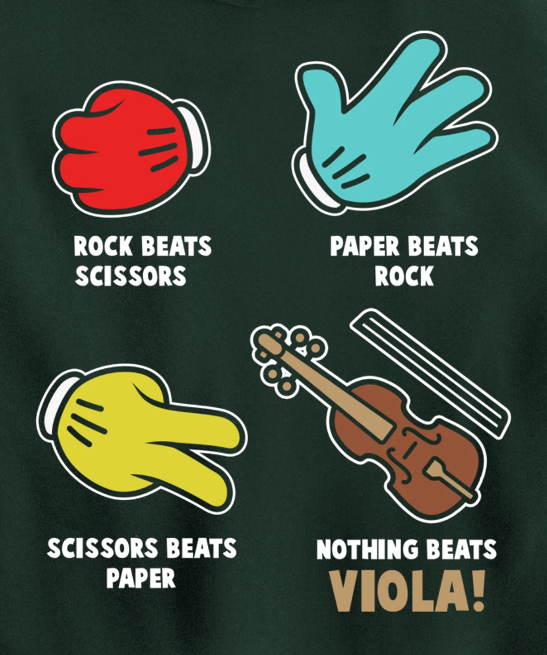 Funny Gift Viola Player gift Nothing Better than Viola Pullover Hoodie