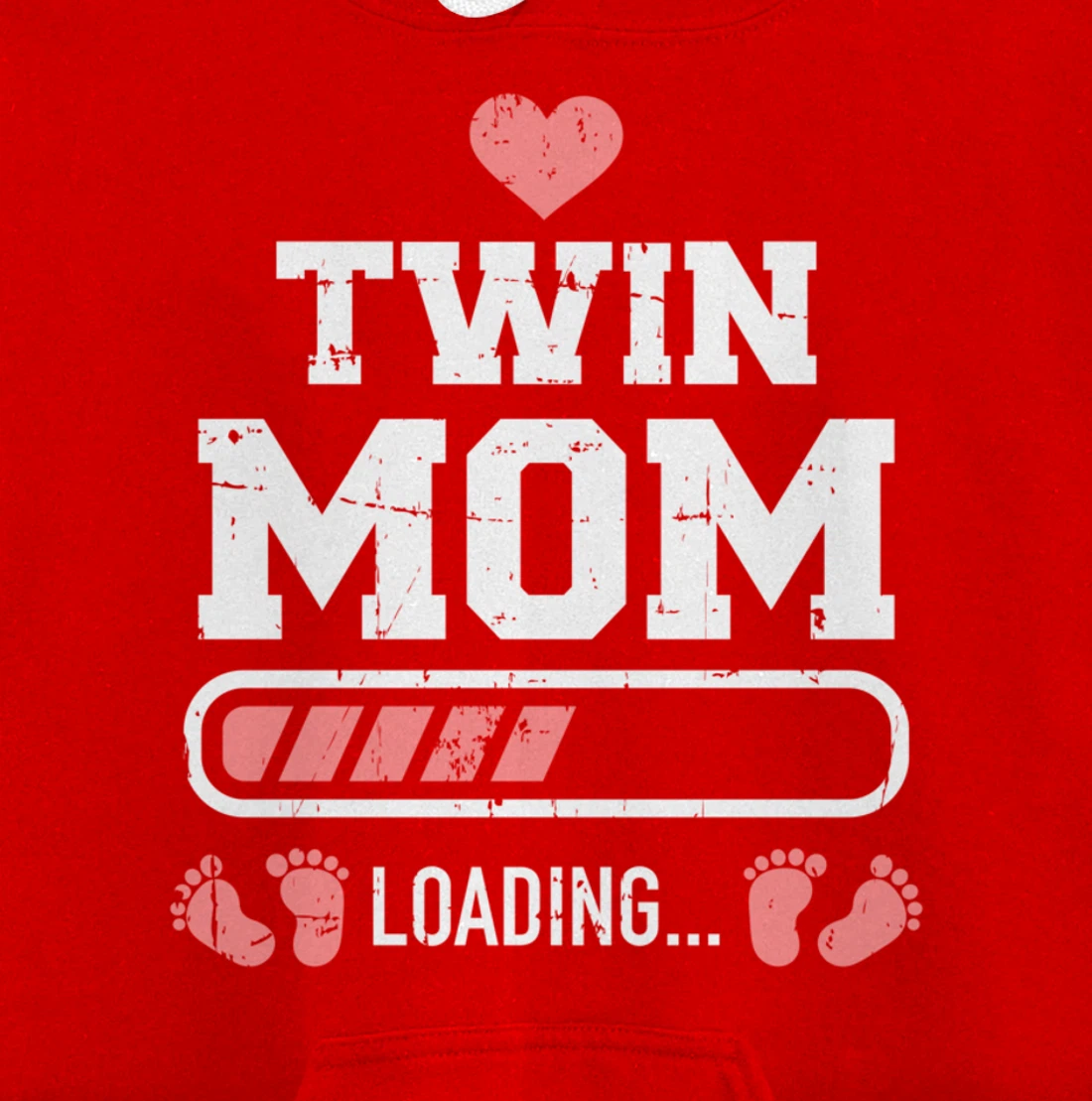 Twin Mom loading Pullover Hoodie