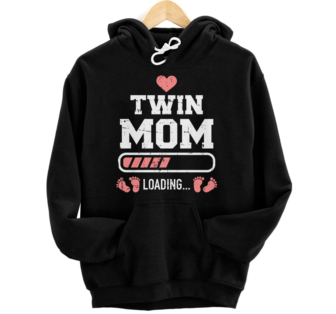 Twin Mom loading Pullover Hoodie