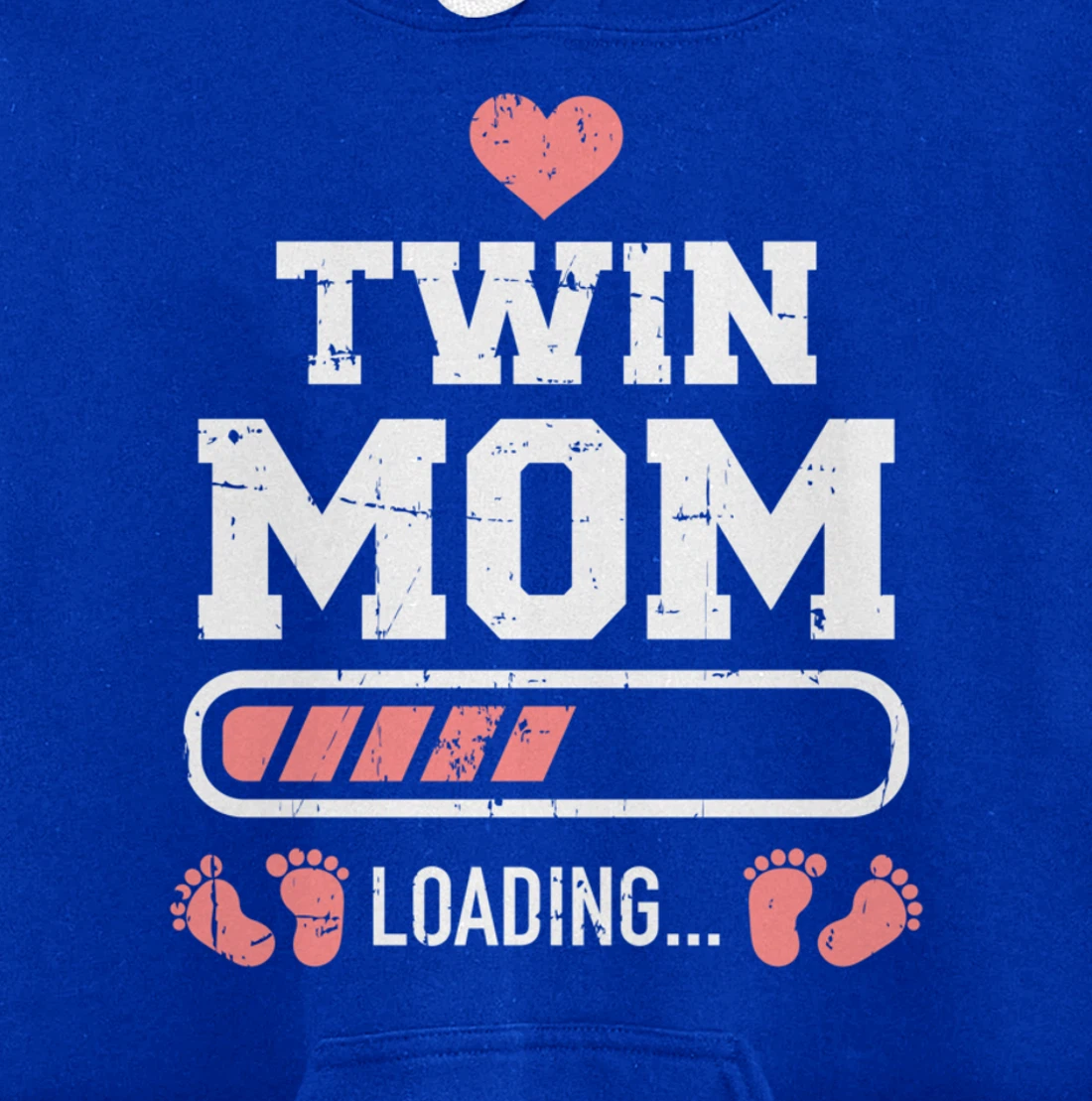Twin Mom loading Pullover Hoodie