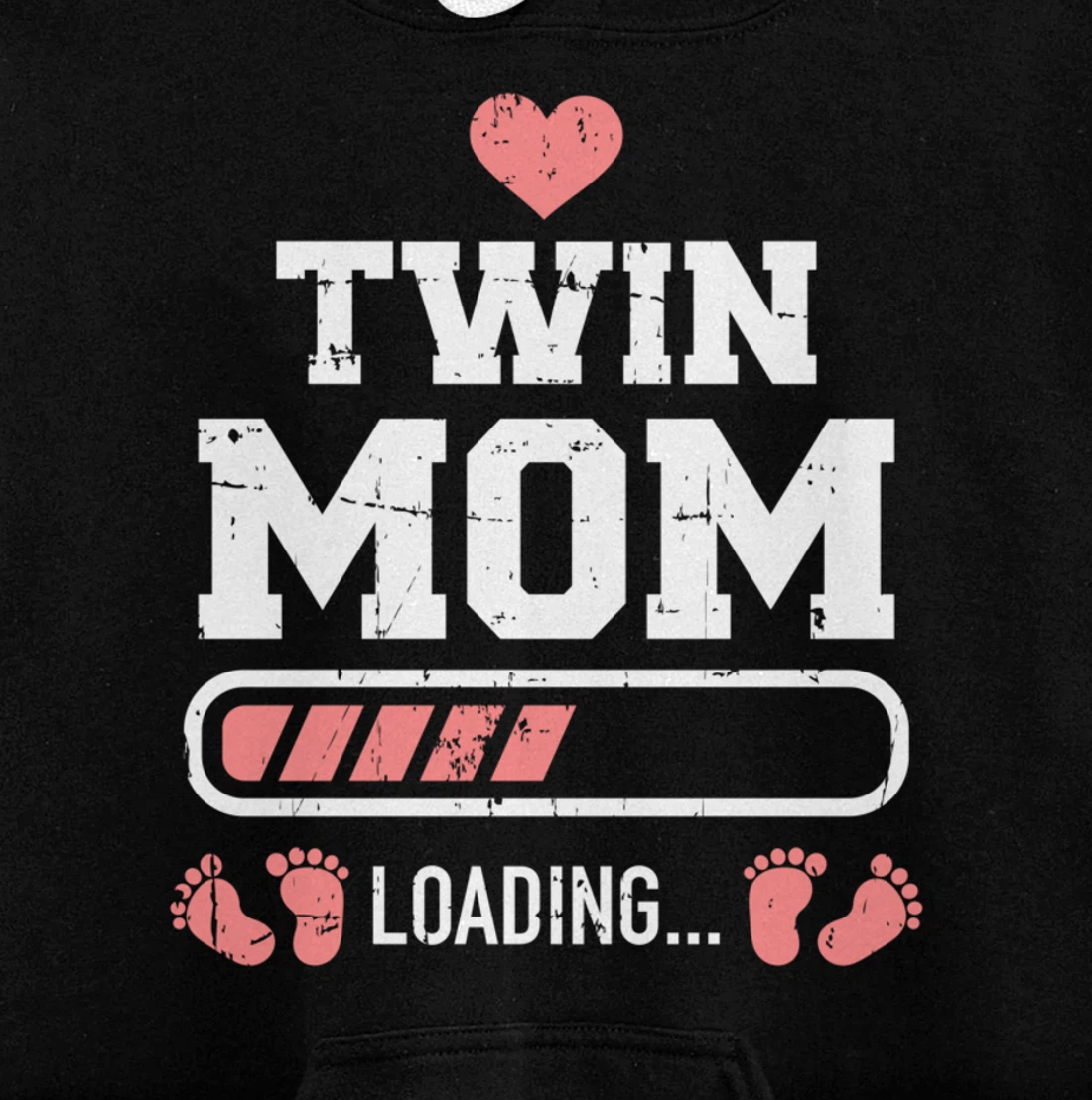 Twin Mom loading Pullover Hoodie