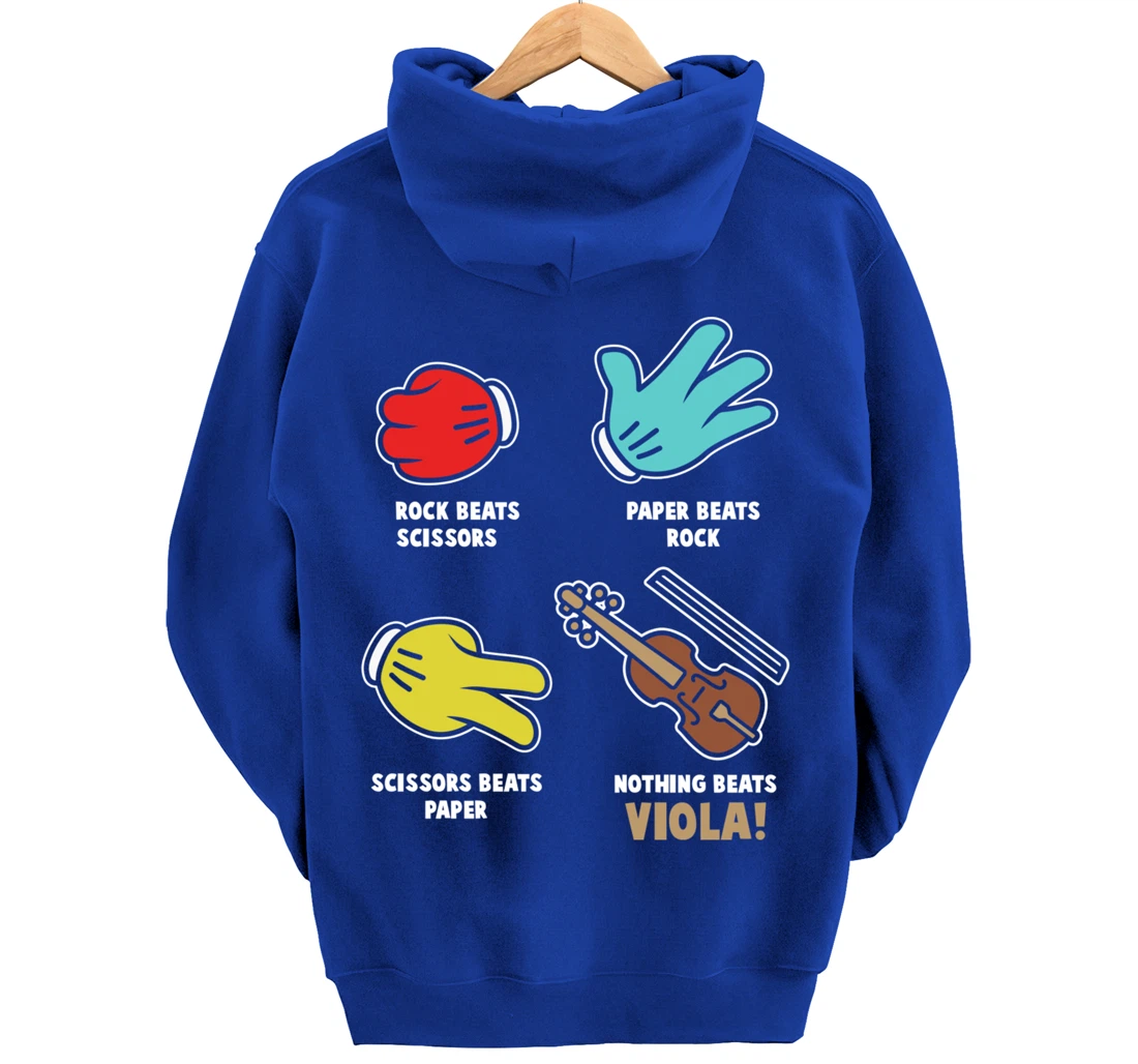 Funny Gift Viola Player gift Nothing Better than Viola Pullover Hoodie