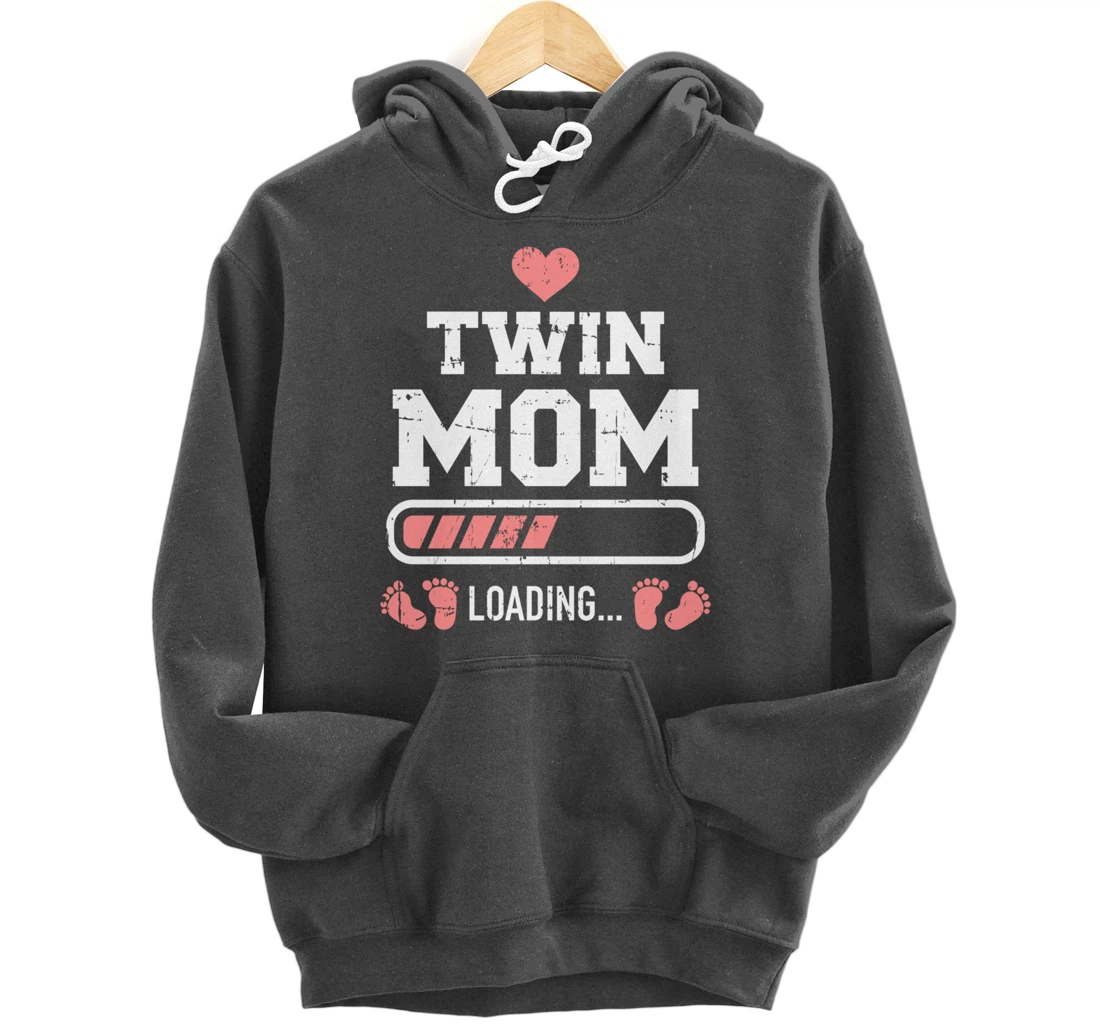 Twin Mom loading Pullover Hoodie