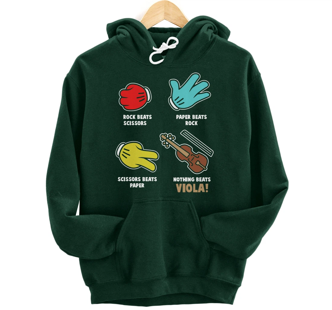 Funny Gift Viola Player gift Nothing Better than Viola Pullover Hoodie