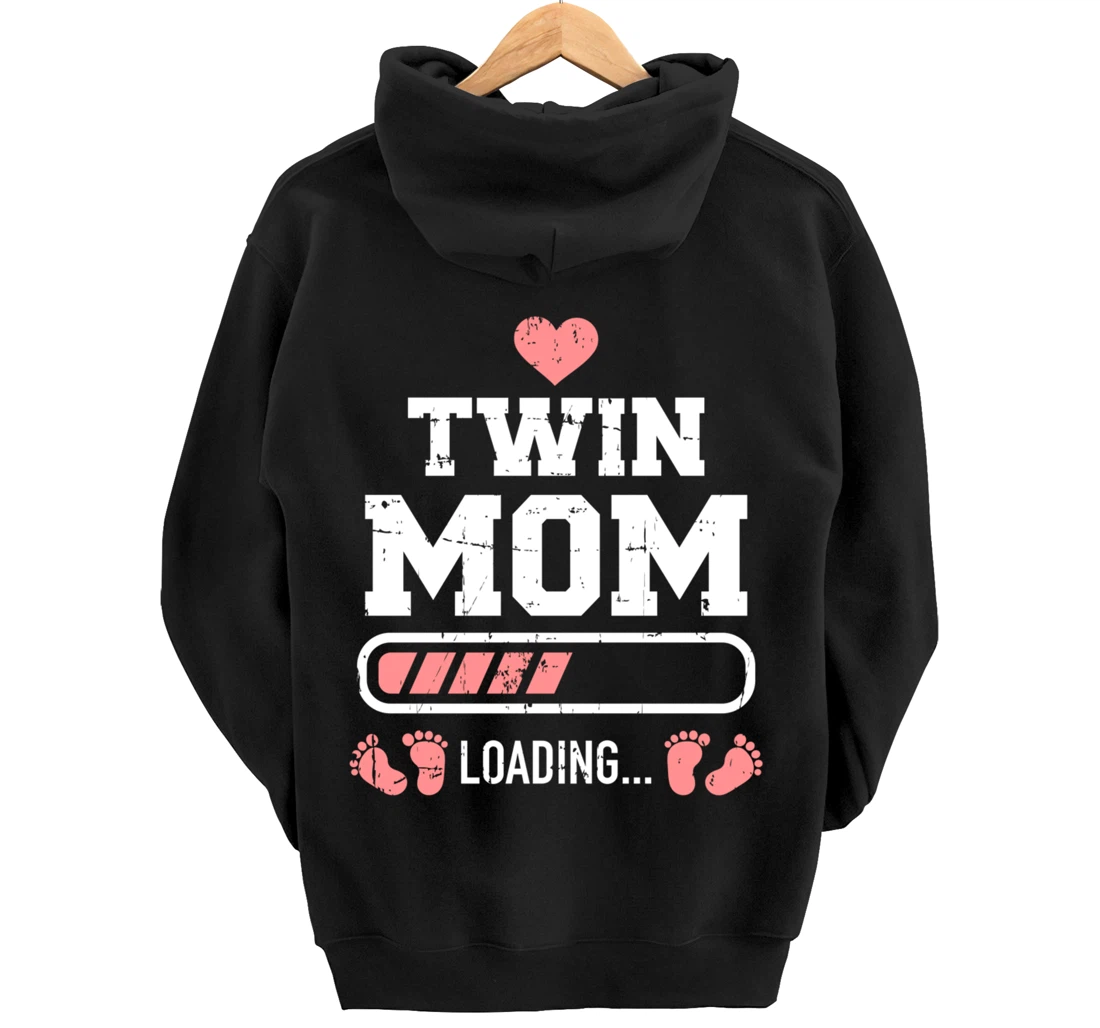 Twin Mom loading Pullover Hoodie