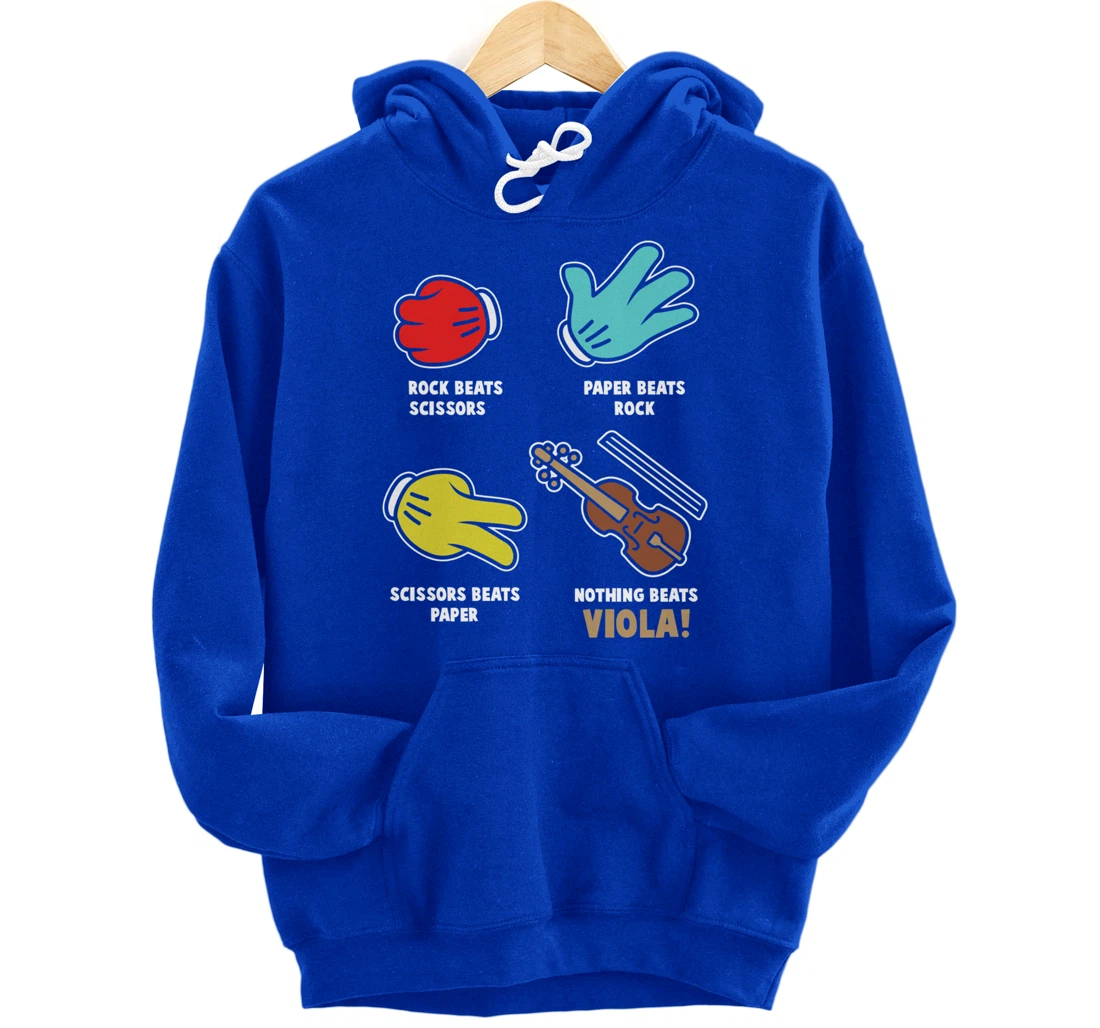 Funny Gift Viola Player gift Nothing Better than Viola Pullover Hoodie