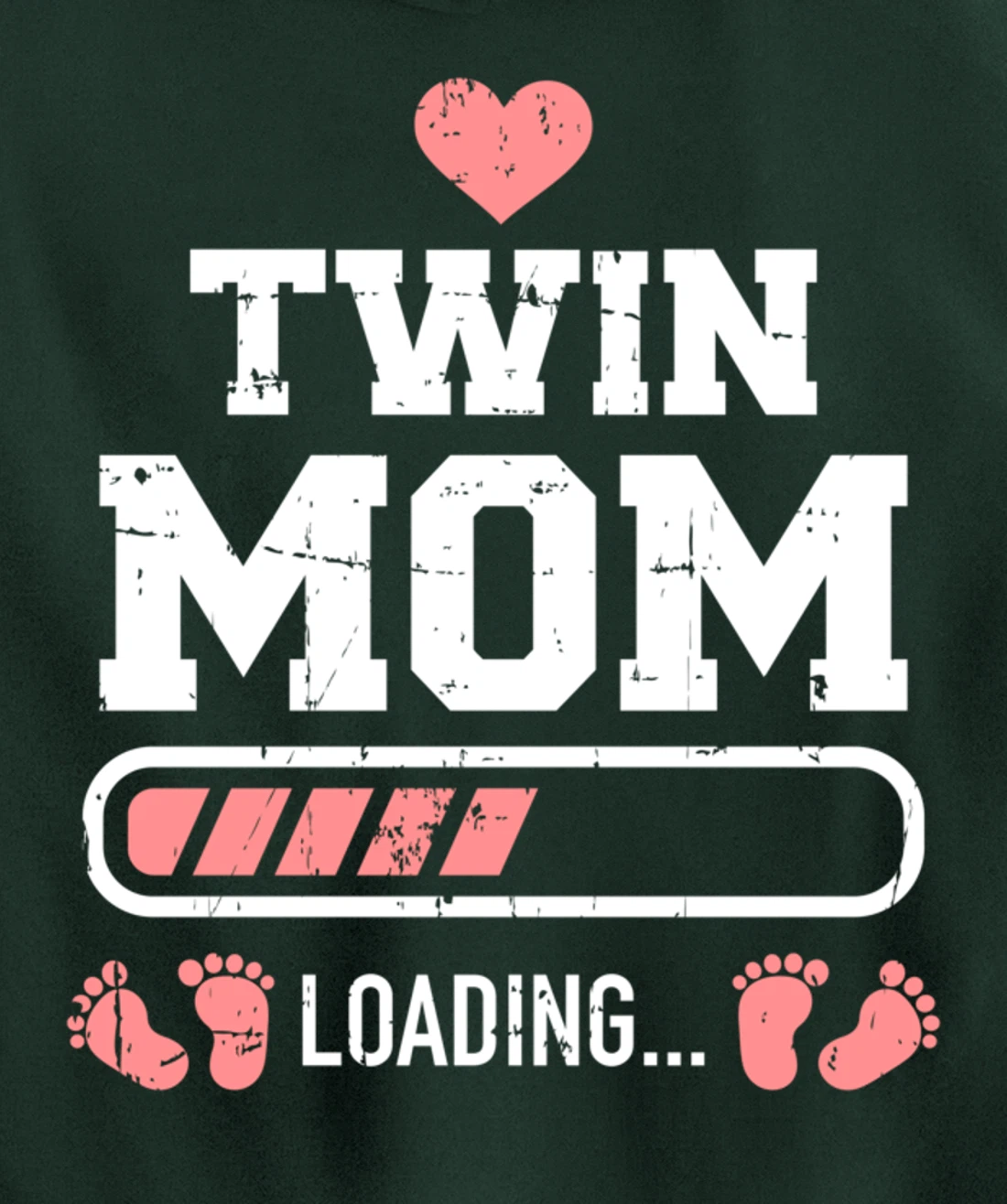 Twin Mom loading Pullover Hoodie